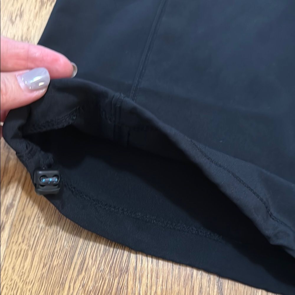 Women's Certainty Black Track Pants - Picture 3 of 8